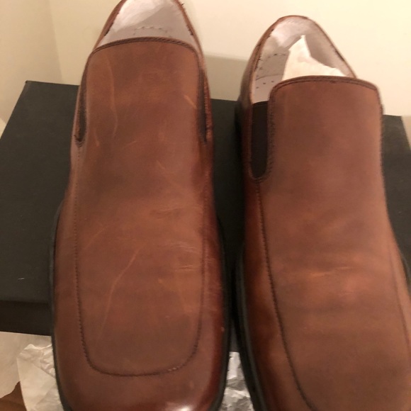 Kenneth Cole Slip on loafer Brown Sz:10 - Picture 3 of 7